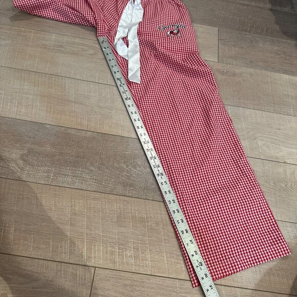 CONCEPTS SPORTS WOMENS MEDIUM RED GEORGIA BULLDOG GO DAWGS PAJAMA PANTS - Picture 4 of 7